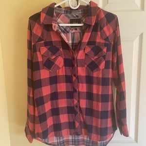 Plaid flannel